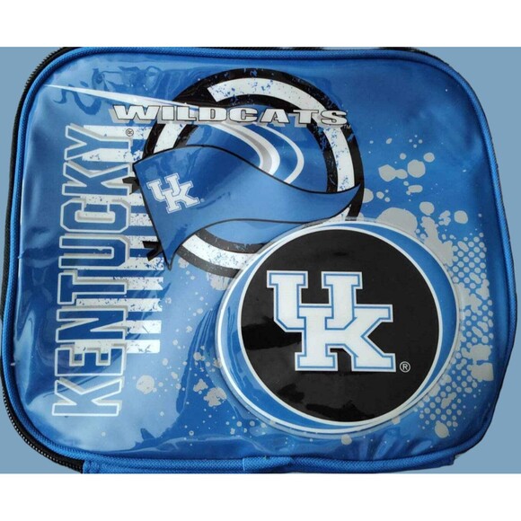 University of Kentucky Blue Lunch Bag - Picture 7 of 7